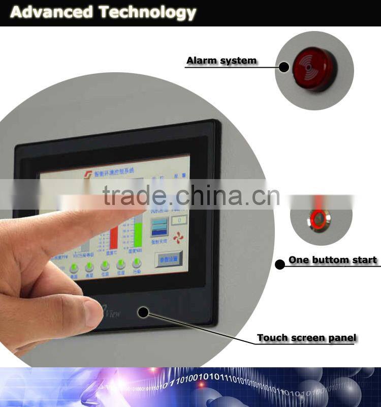 Wall or benchtop mounting filtered Storage Cabinets Purify Lab Air