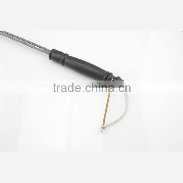 Amazon Hot rank 12'' BBQ grill brush zinc plated wire bbq cleaning brush 12inch steel wire brush custom