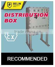 Explosion proof illumination dybamic distribution box