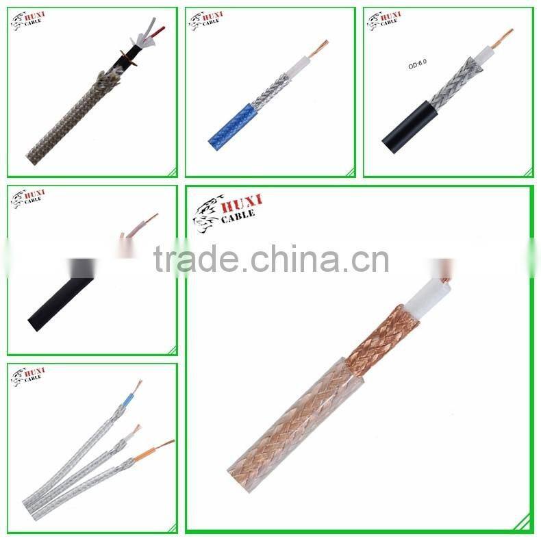 Popular flat,low voltage,sold worldwide different types of microphne cable