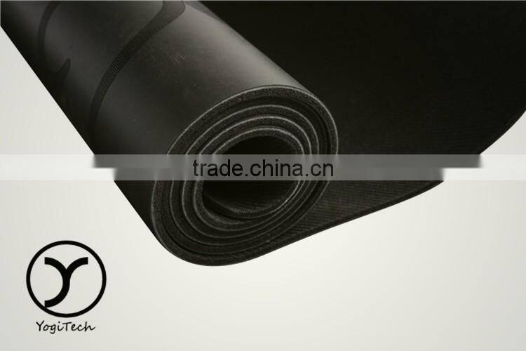 Anti-Tear wear-resisting white leather custom rubber yoga mat