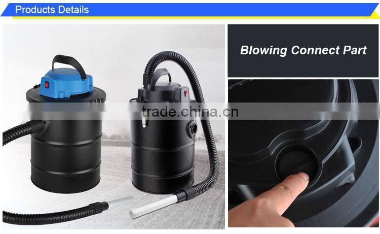 Ultra Fine Air Filter Type and Hand Held Installation power ash cleaner