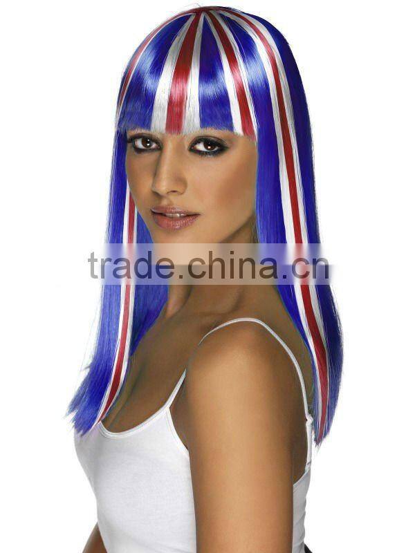 HOT! personalized football sports fans wig