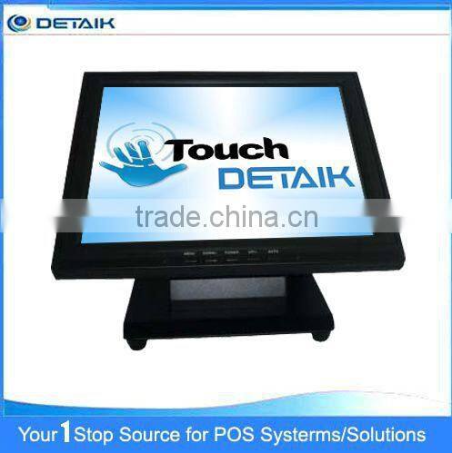 DTK-1508R Factory Supply Resistive 15 Inch TFT LCD Touch Monitor