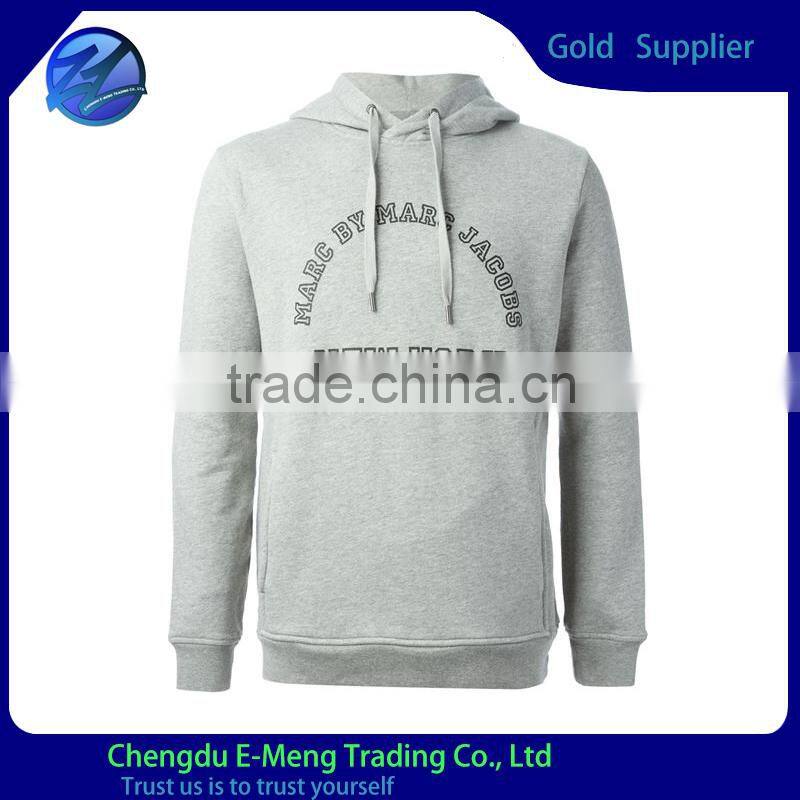 Plain light blue o-neck men t-shirt custom wholesale