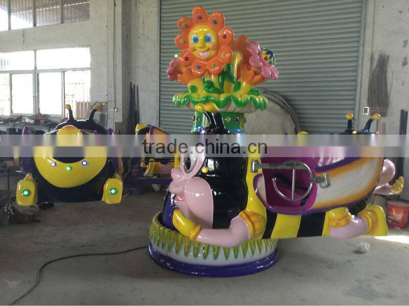 Revolving Bee Castle carousel rides for sale