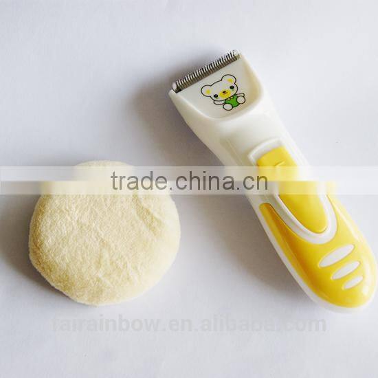 Electronic Kids Baby Hair Trimmer Clipper
