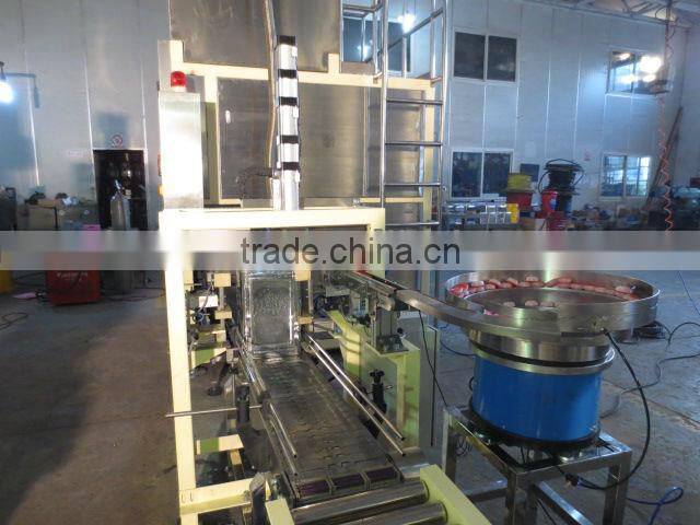 1L-4L Automatic screwing cap machine