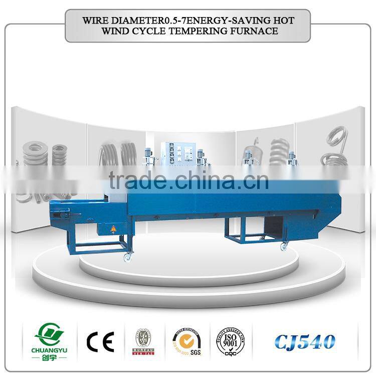 Best selling High efficiency Spring spring tempering furnace