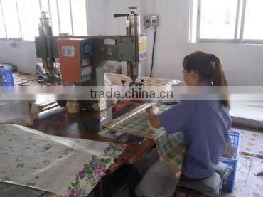Flower lamination PVC table cloth