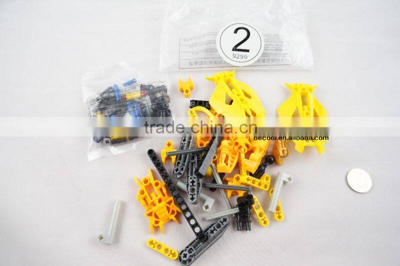 Decool 9299 Robot Star Soldier Ultimate flame TDA MATA HUI DIY Bricks Toys