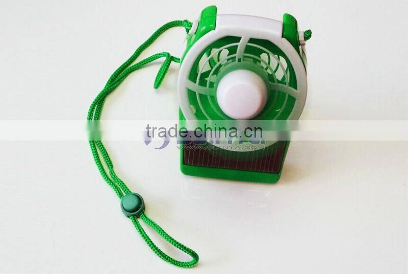 Fold Mini Size Plastic Micro Motor Driver Solar Fan