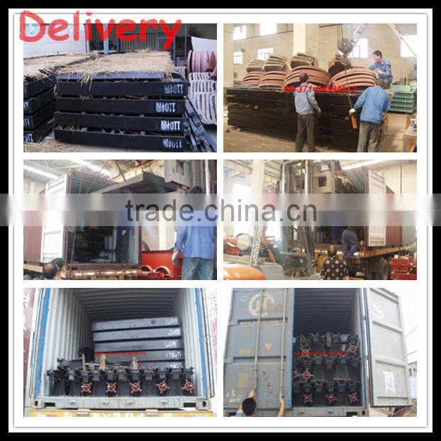 Iron ore separation equipment shaking table for sale