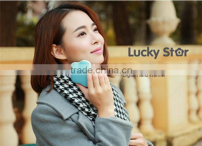 3600mA Pocket Hand Warmer Power Bank