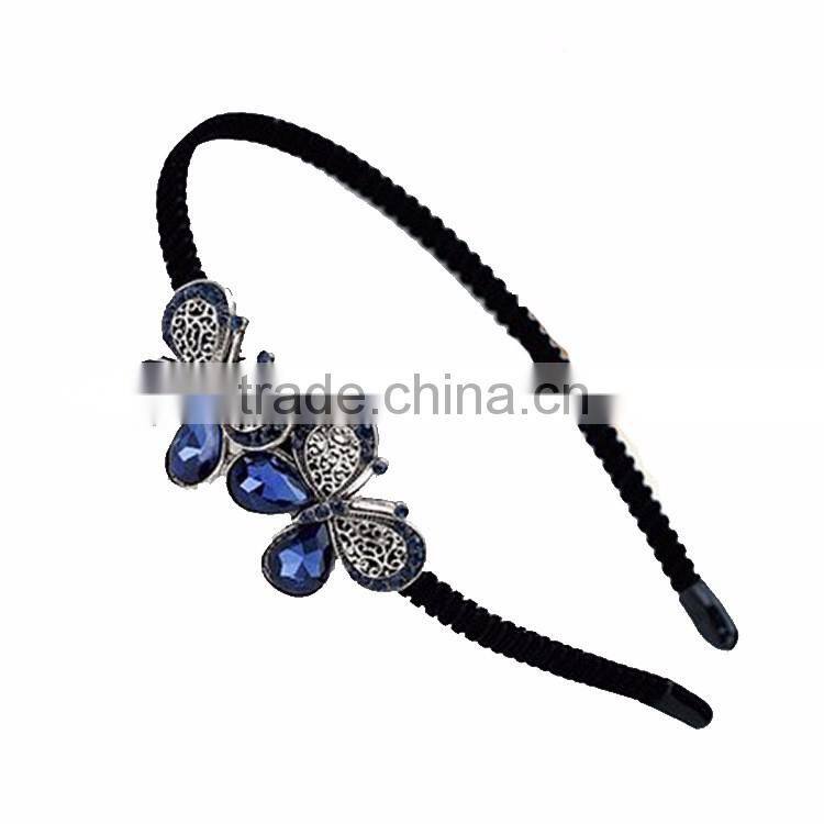 Fashion crystal hair band, pressure headband ,Hair Clasp