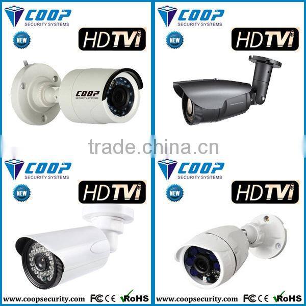 IR Bullet Camera With Vari-focal Lens 9-22mm 50M IR CCTV Camera HD TVI Outdoor Camera 1080P CE,FCC,ROHS certification