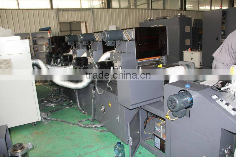 shrink sleeve label printing machine- WJLZ-350