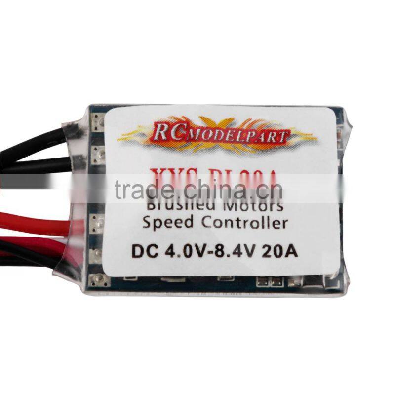 20A Brushed ESC Motor Speed Controller For RC Drone Multicopter