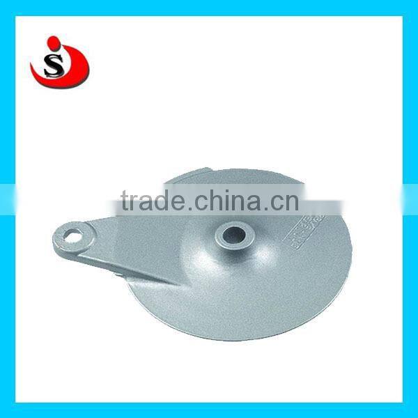 Die Casting Motorcycle Parts And Car Spare Parts Upper Triple Bracket
