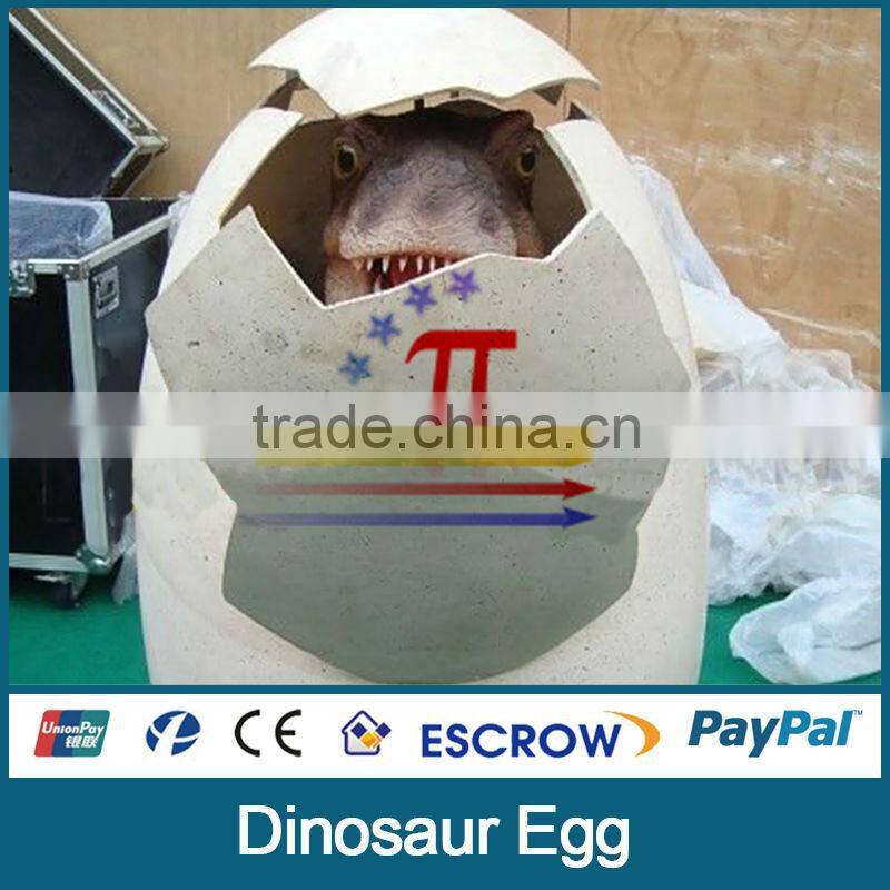 JLDE-L-0039 dinosaur egg growing pet model for sale