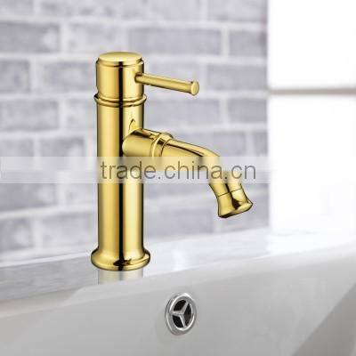 Luxury Design Hot and Cold Brass Waterfall Basin Faucet
