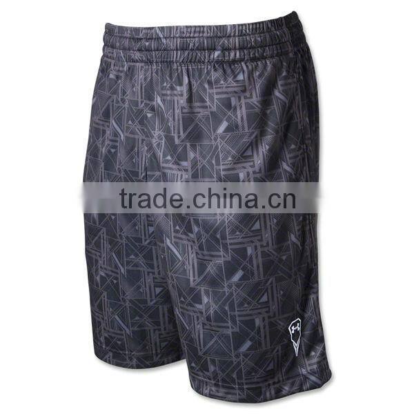 custom 100% polyester mesh fabric wholesale lacrosse shorts/ lacrosse manufacturer with best price