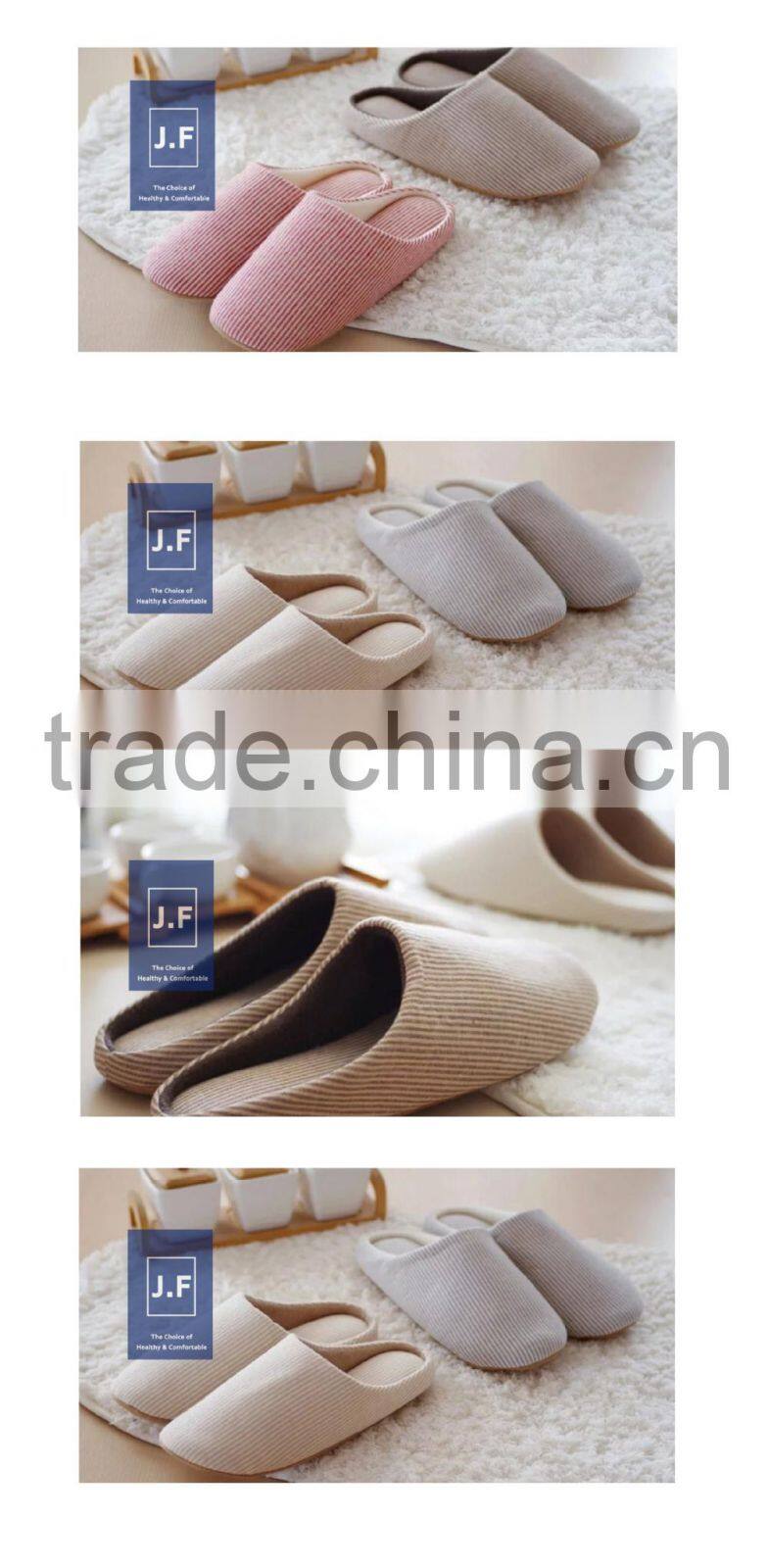 2015 Hot sale indoor comfortable warm injection slipper