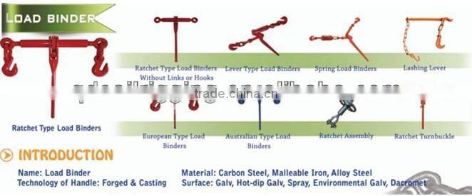 rigging hardware us type Ratchet industrial ratchet tensioners