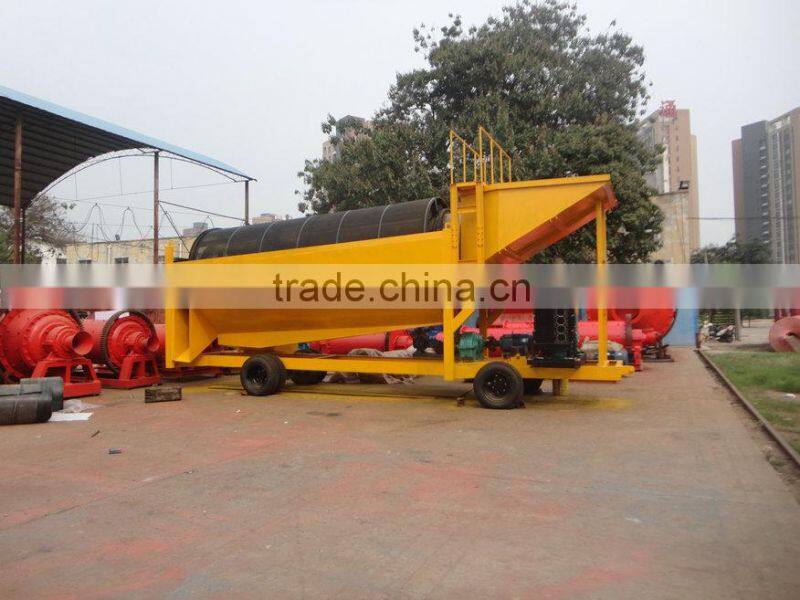 Alluvial Gold Placer Gold Mining Machine Equipment