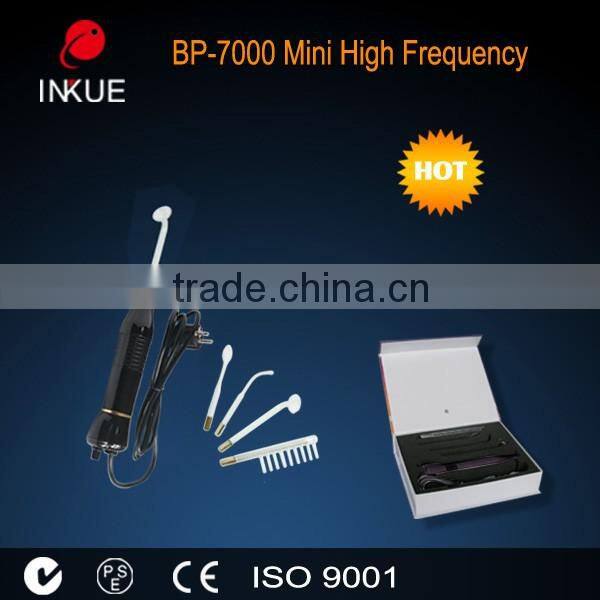 Professional Hair growth high frequency equipment anti-wrinkle portable high frequency beauty equipment
