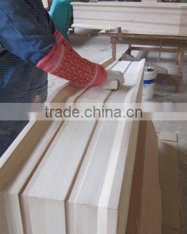 teesdale wood cheap UK style coffin