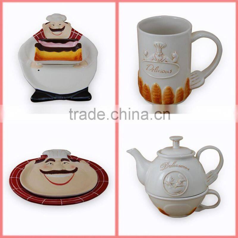 Ceramci chef candy bowl