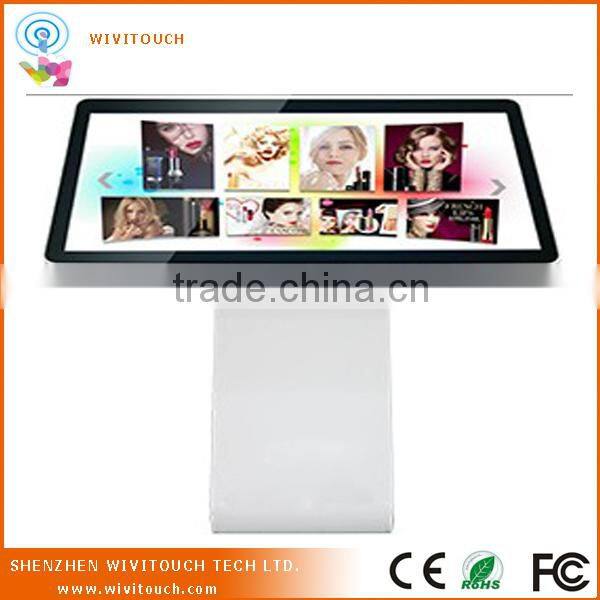 32 " touch screen multi touch monitor, wall mounted touch monitor