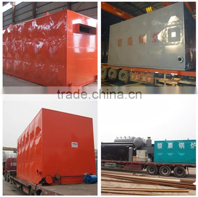 YLW Horizontal Coal Biomass Fired Low Pressure Thermal Oil Boiler