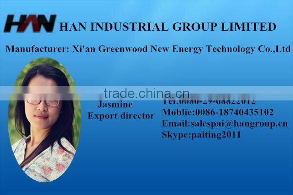 Full stainless steel high flow solar pump