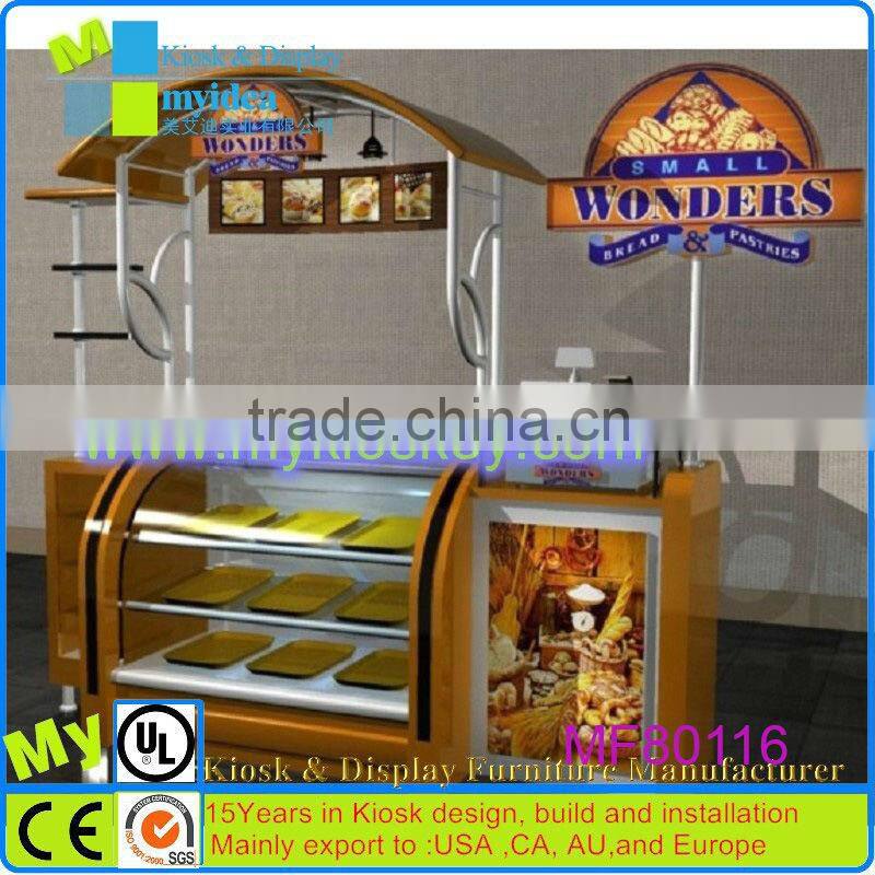 Praline Hazelnut full entwine Passion cake candy cart/crepe cart