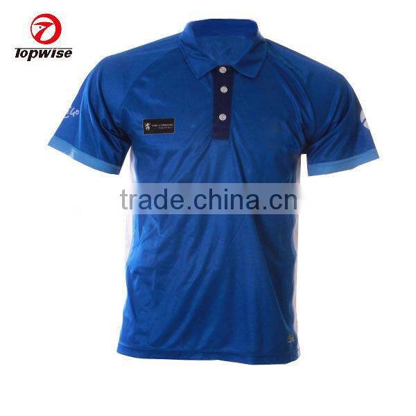 Dry Fit 100% Polyester Blank Polo Shirt Cheap Price