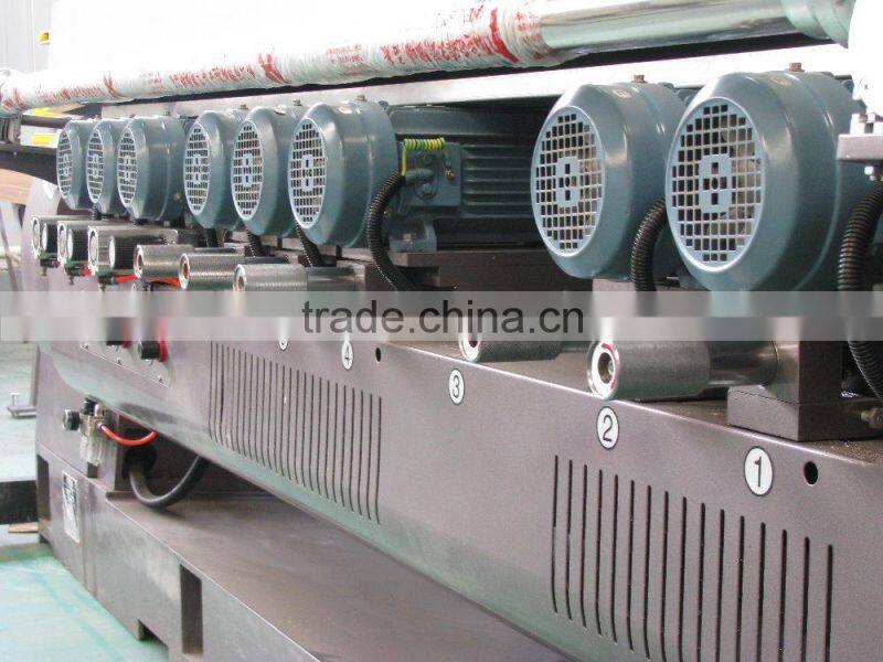 glass beveling machine/glass straight line beveling machine/glass bevel grinding machine