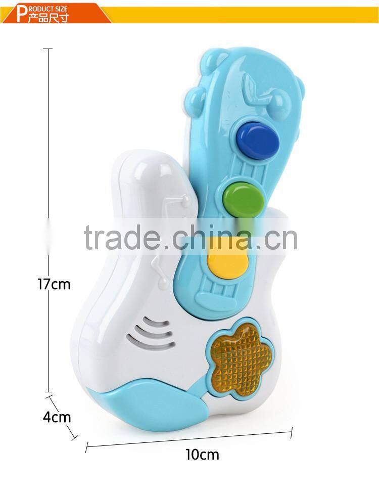 Infant education accordion toy Mini Guitar plastic musical instrument toys for kids