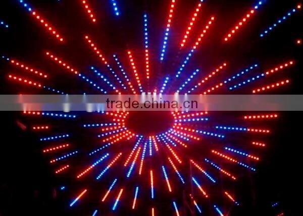 100mm Milky or Clear Shell with Aluminum Base led point light