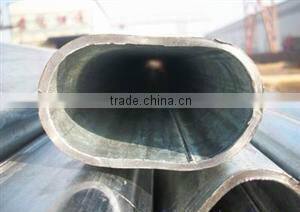 black oval steel pipe