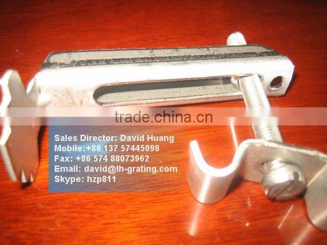 steel bar grating clips, installation fastener