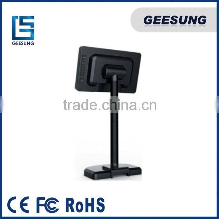 New products 2016 POS display USB VFD customer display POS USB Monitor