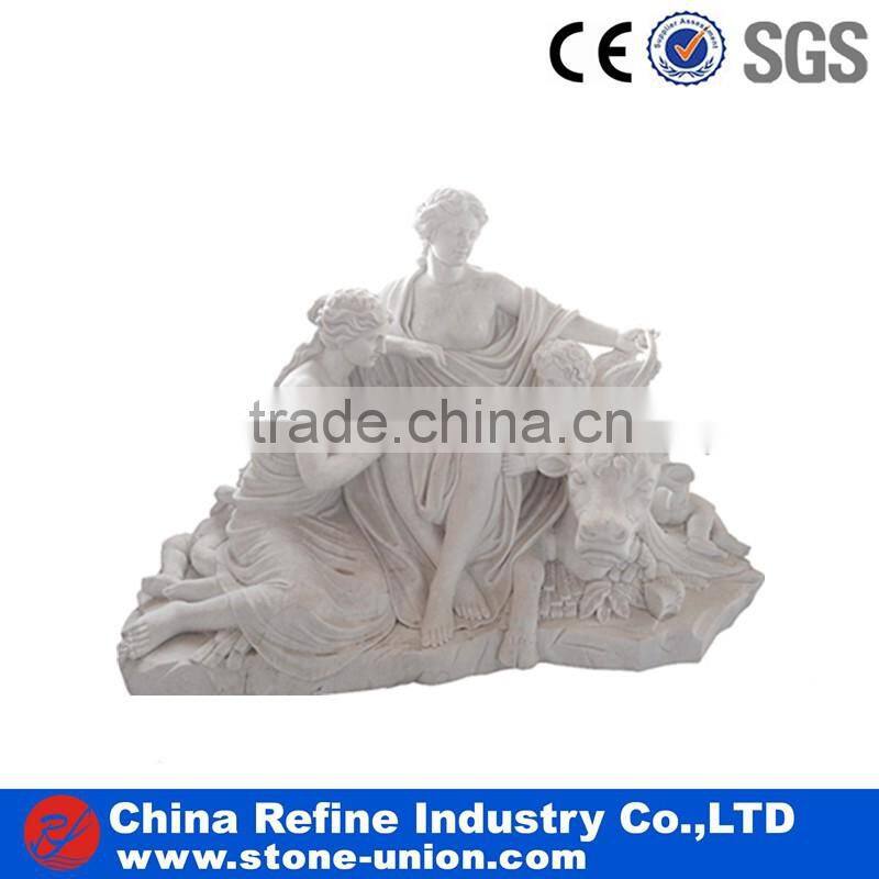 Marble human statues various styles for your opinion
