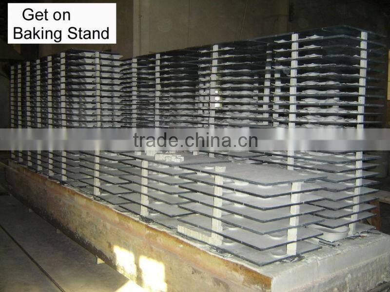 New Small White Ceramic Bowl with Tray