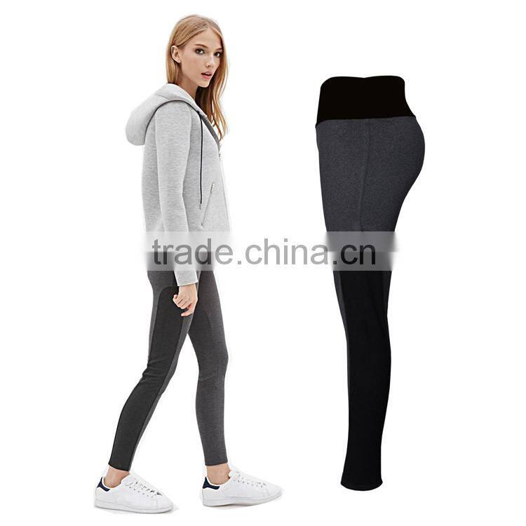 Stock Best Quality Black Seamless Korea Yoga Leggings