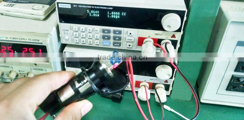 hot sell universal car accessories mini car charger 2 port for mobile devices