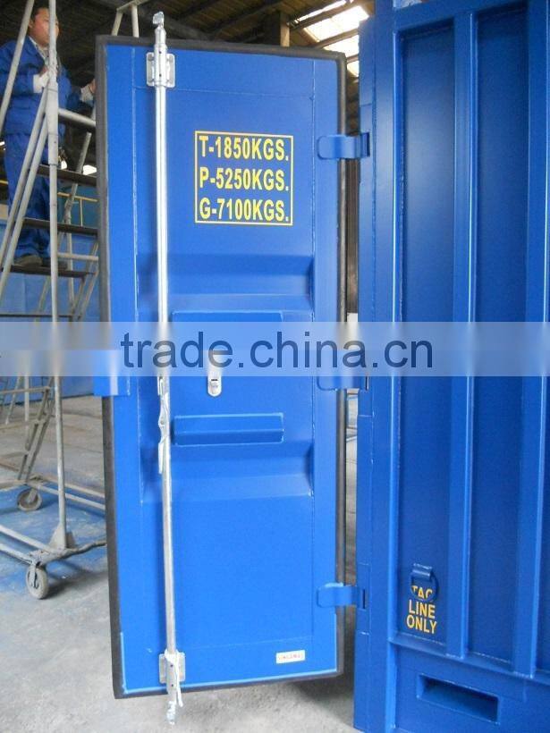 Custom 6ft Mini Metal Container