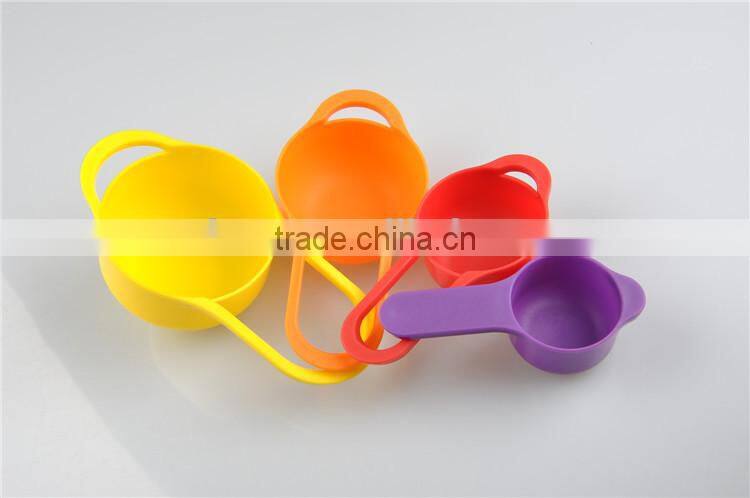 4pcs measuring plastic cup 10ml