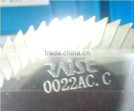 Solid Crabide china cnc milling radius end cutter/CNC Tool HRC55 Rounding Nose End Mill